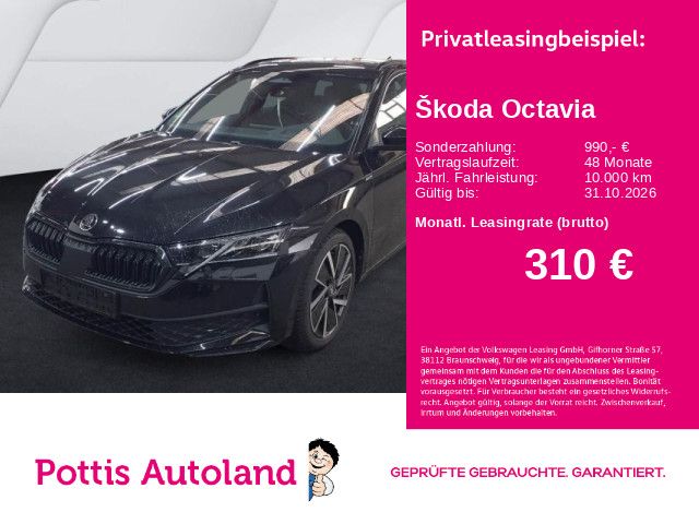 Octavia Combi 1.5 TSI mHEV DSG SPORTLINE PANO AH