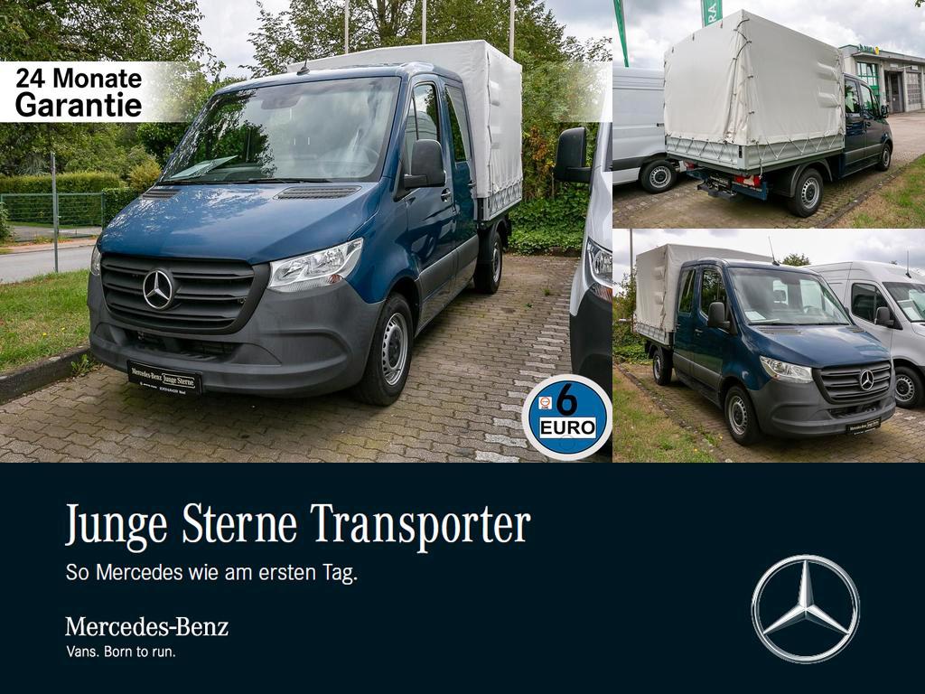 Mercedes-Benz Sprinter DOKA Pritsche 215 CDI Klima MBUX