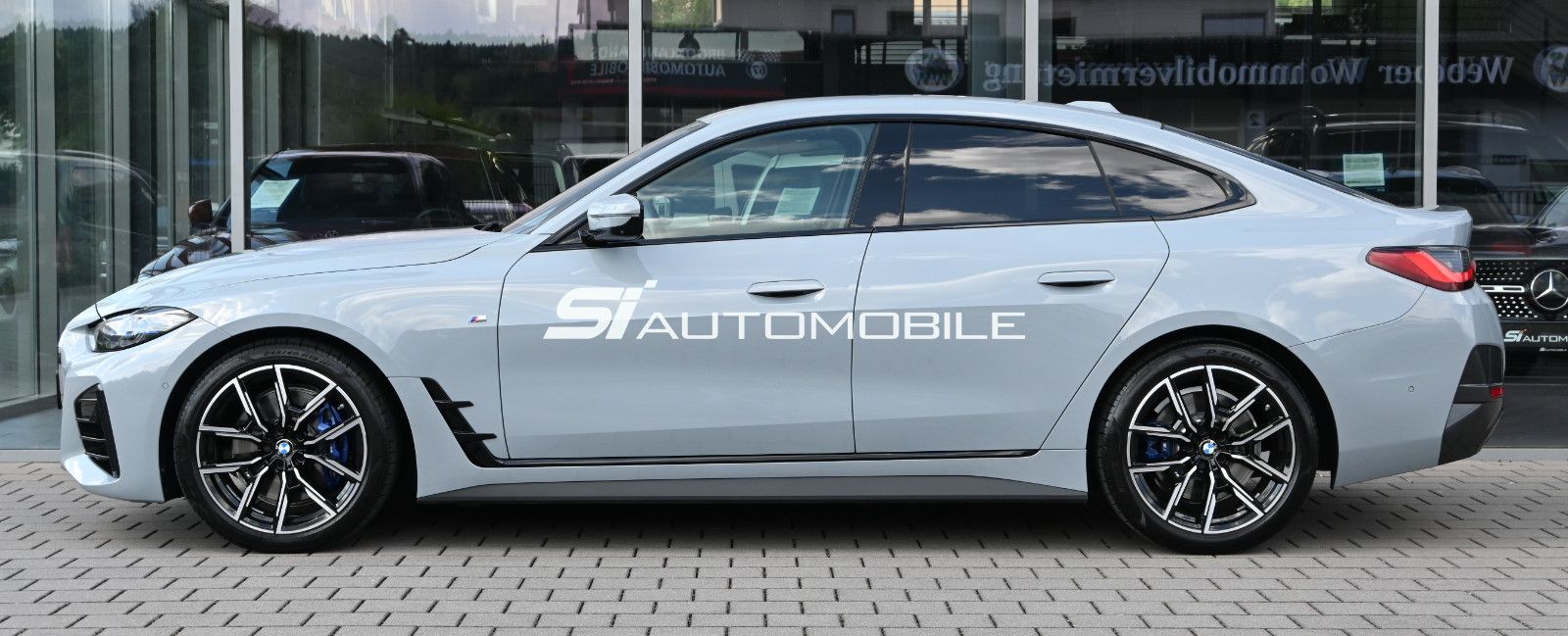 Fahrzeugabbildung BMW 430d xDr. Gran Coupé M SPORT °ACC°MEMO°STANDHEIZ