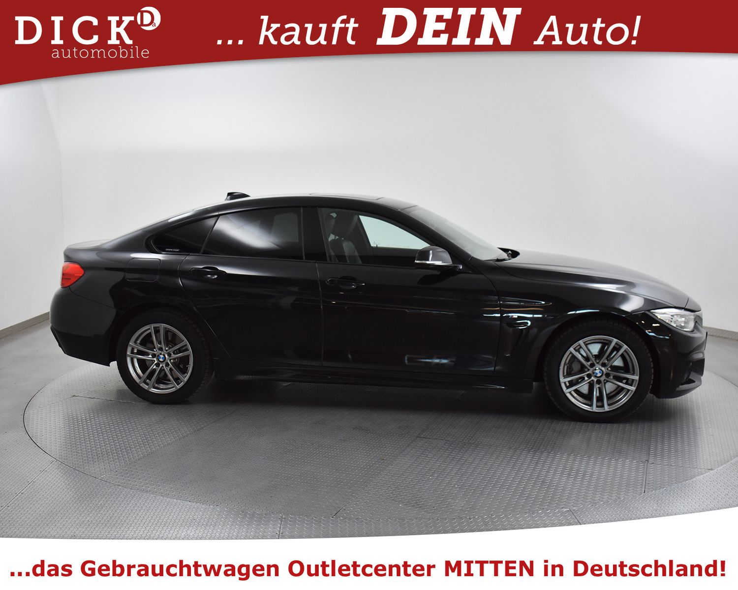 BMW 440i Gran Coupé xDri M Sport/PAKET+PANO+MEMO+HEA - Image 2