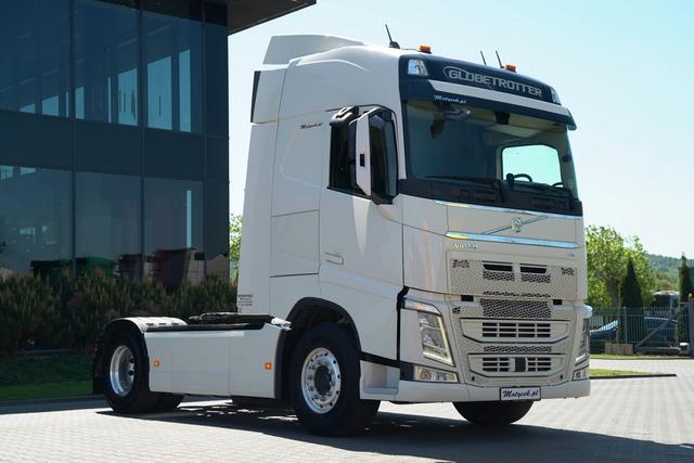 Volvo FH 500 · I-PARK COOL · I-SHIFT · I-SAVE · ALUFEL