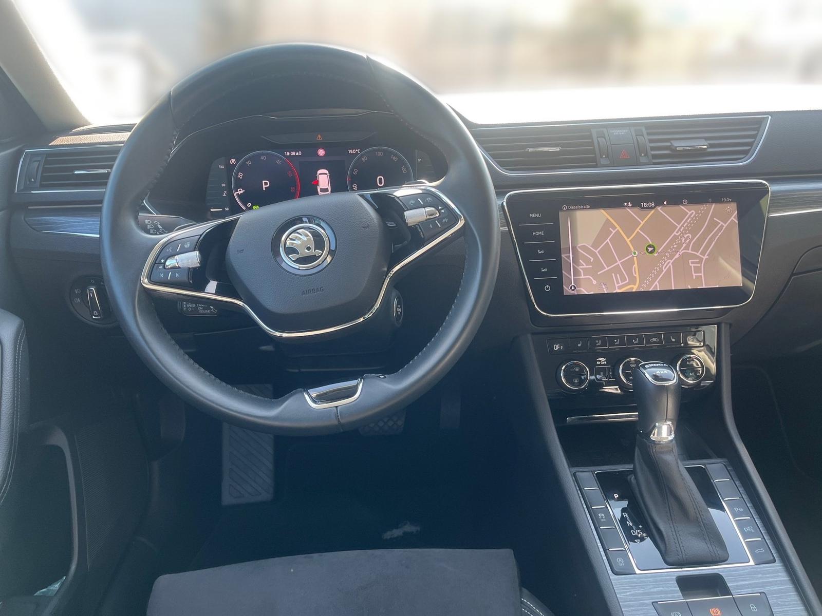Skoda Superb Combi Style *AHK*STHZ*MATRIX*360°CAM*KESS, миниатюра 10