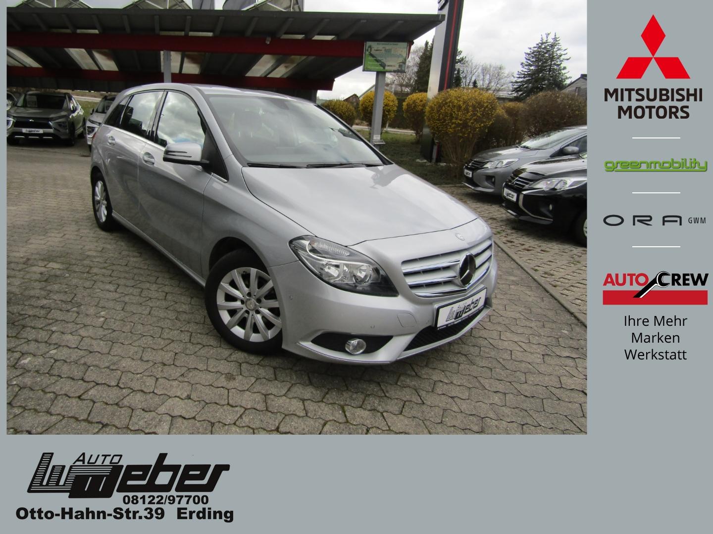 Mercedes-Benz B 180 KLIMA SHZ PARK-ASSISTENT ALU