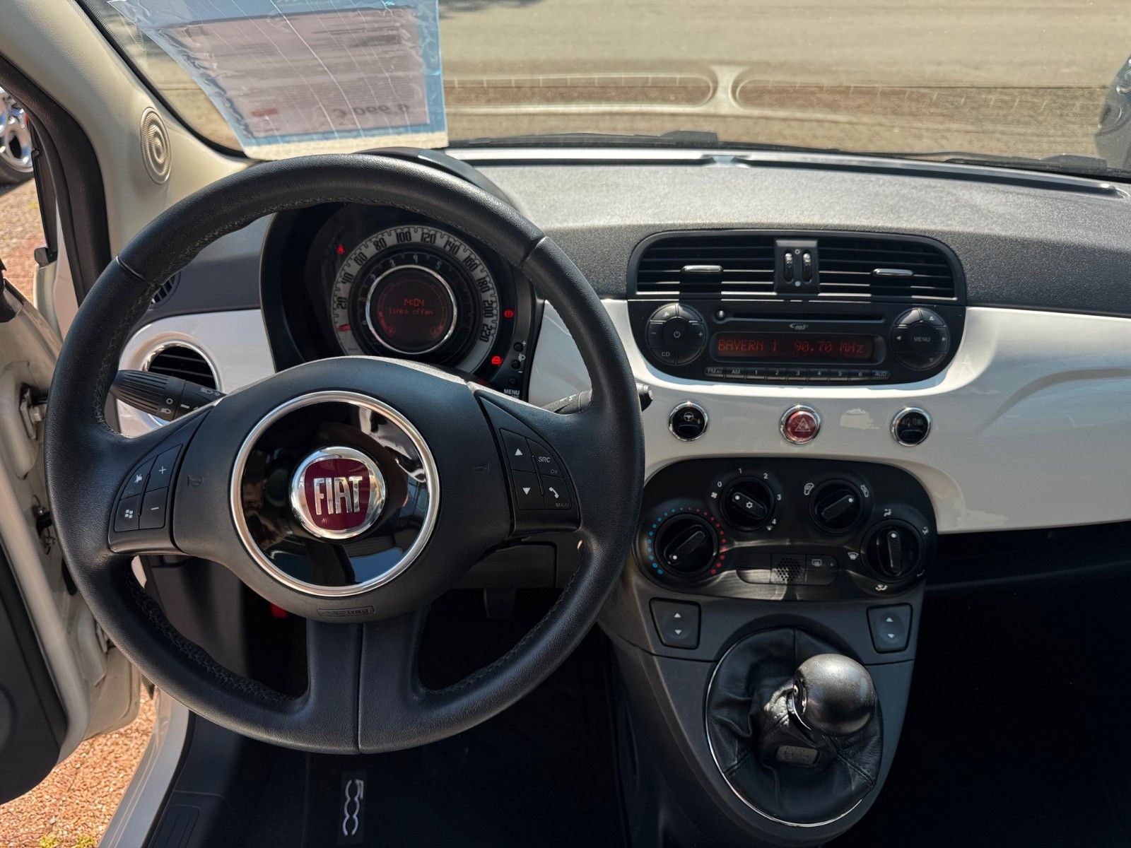 Fahrzeugabbildung Fiat 500 Lounge