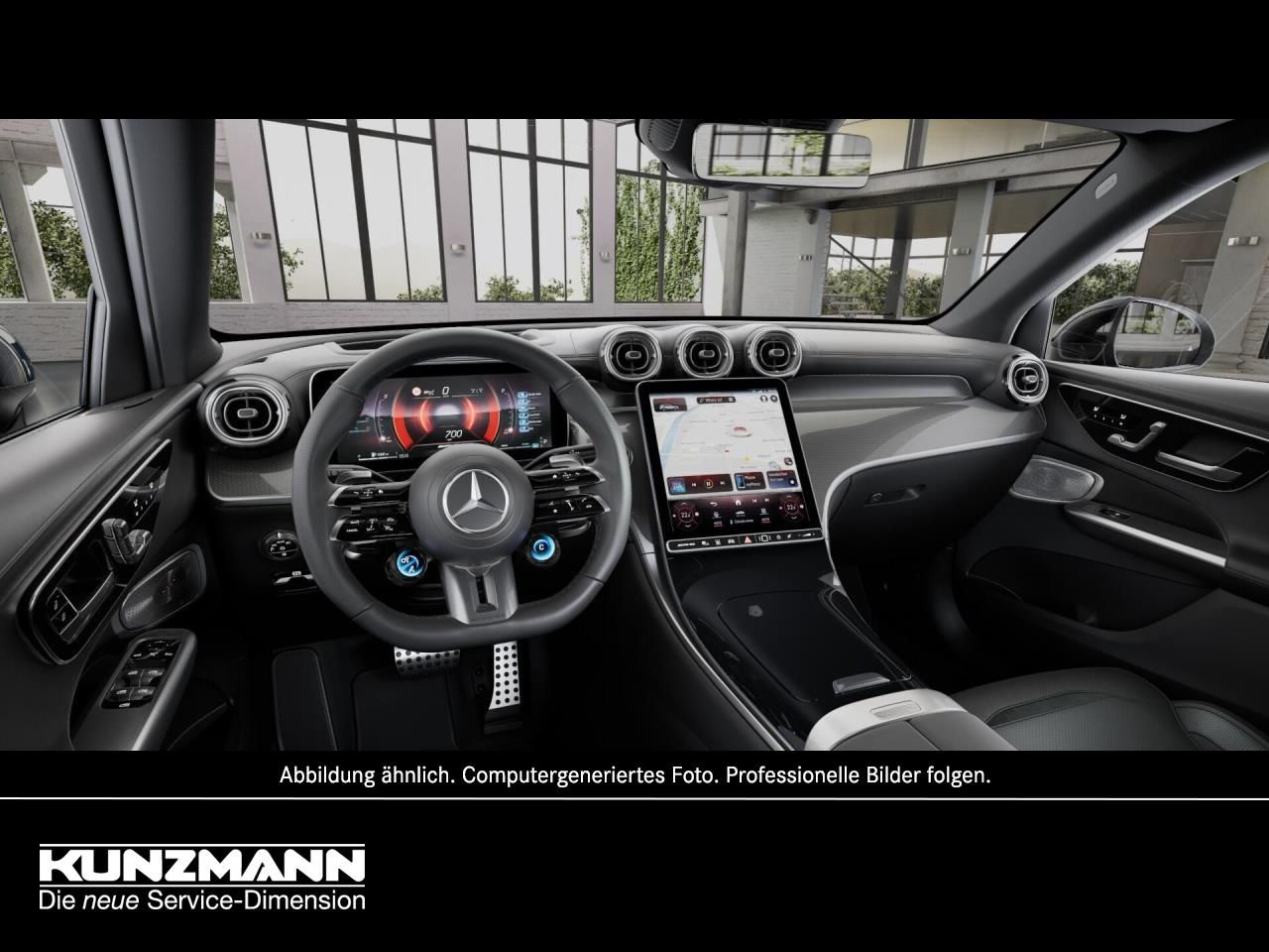 Mercedes-Benz GLC 43 AMG 4M Night Panorama Standhzg Distronic foto 2