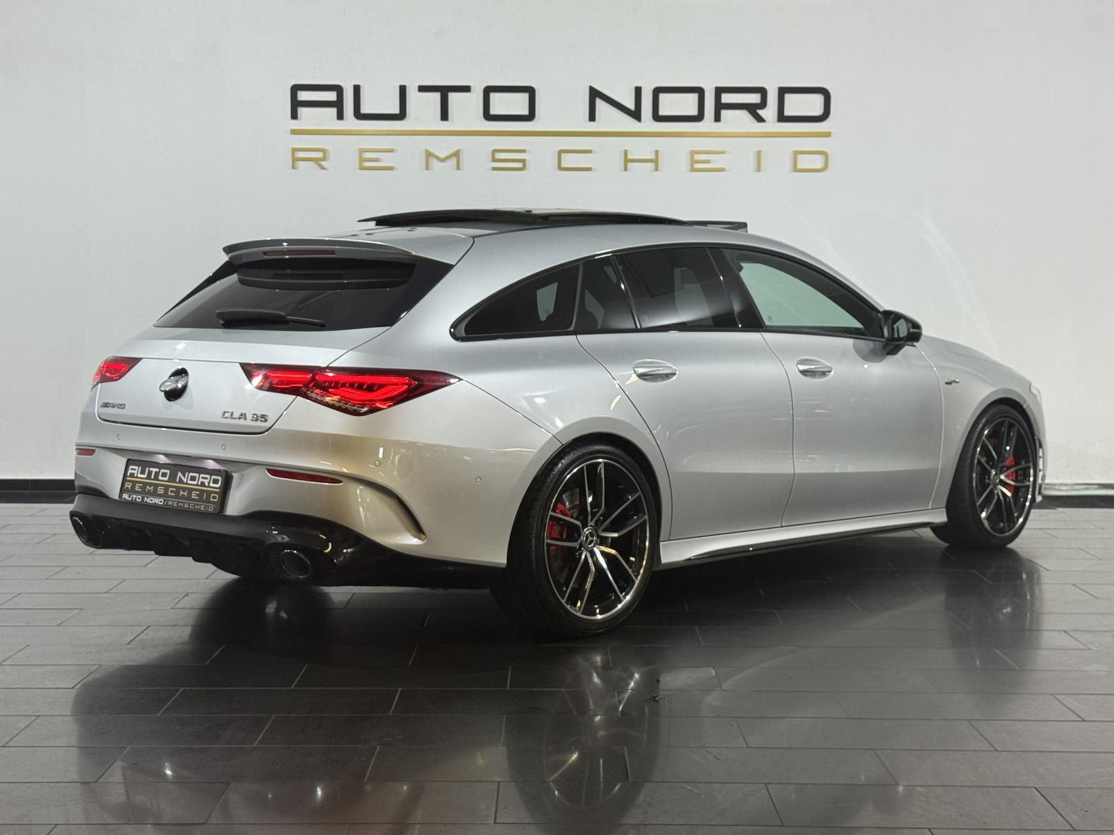 Mercedes-Benz CLA 35 AMG Shooting Brake *19"*Pano*360°*Memory*