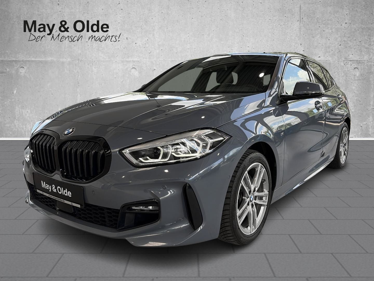 BMW 118 i MSport HUD HiFi Navi LED Keyless RFK DAB