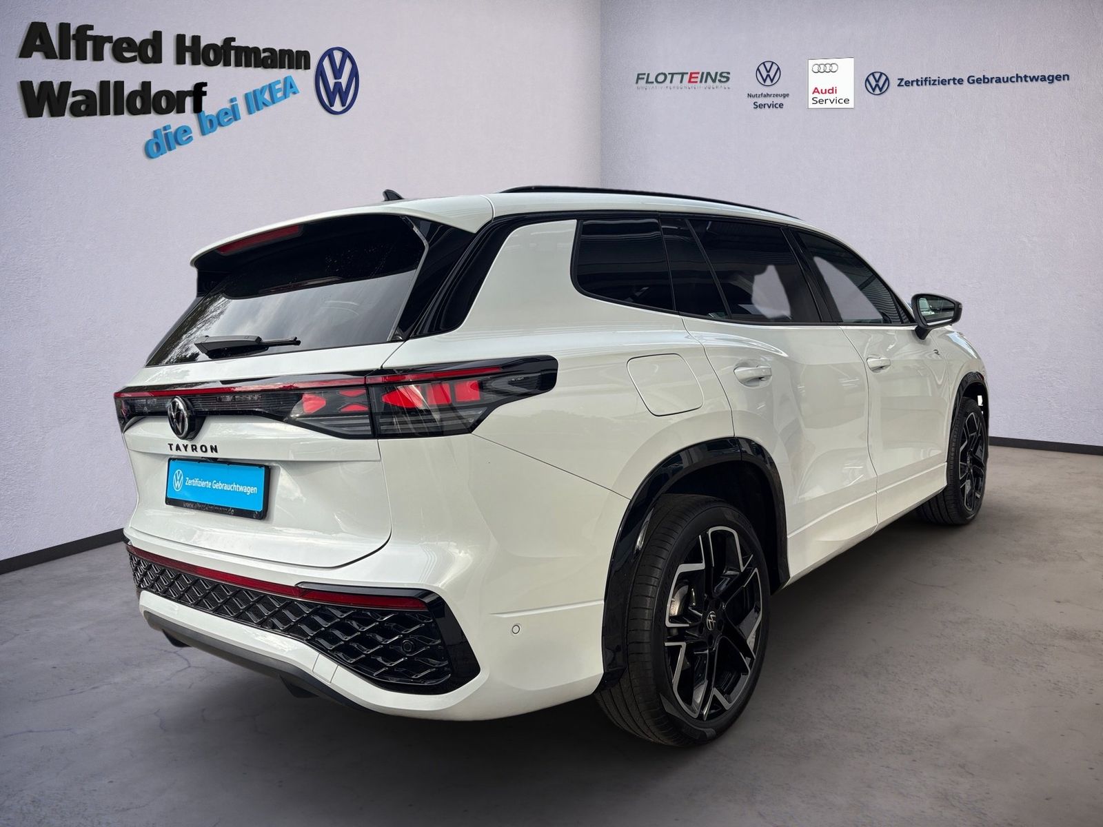 Volkswagen Tayron 2.0 TDI DSG AHK KEYLESS ALLRAD 7-SITZE LE foto 4