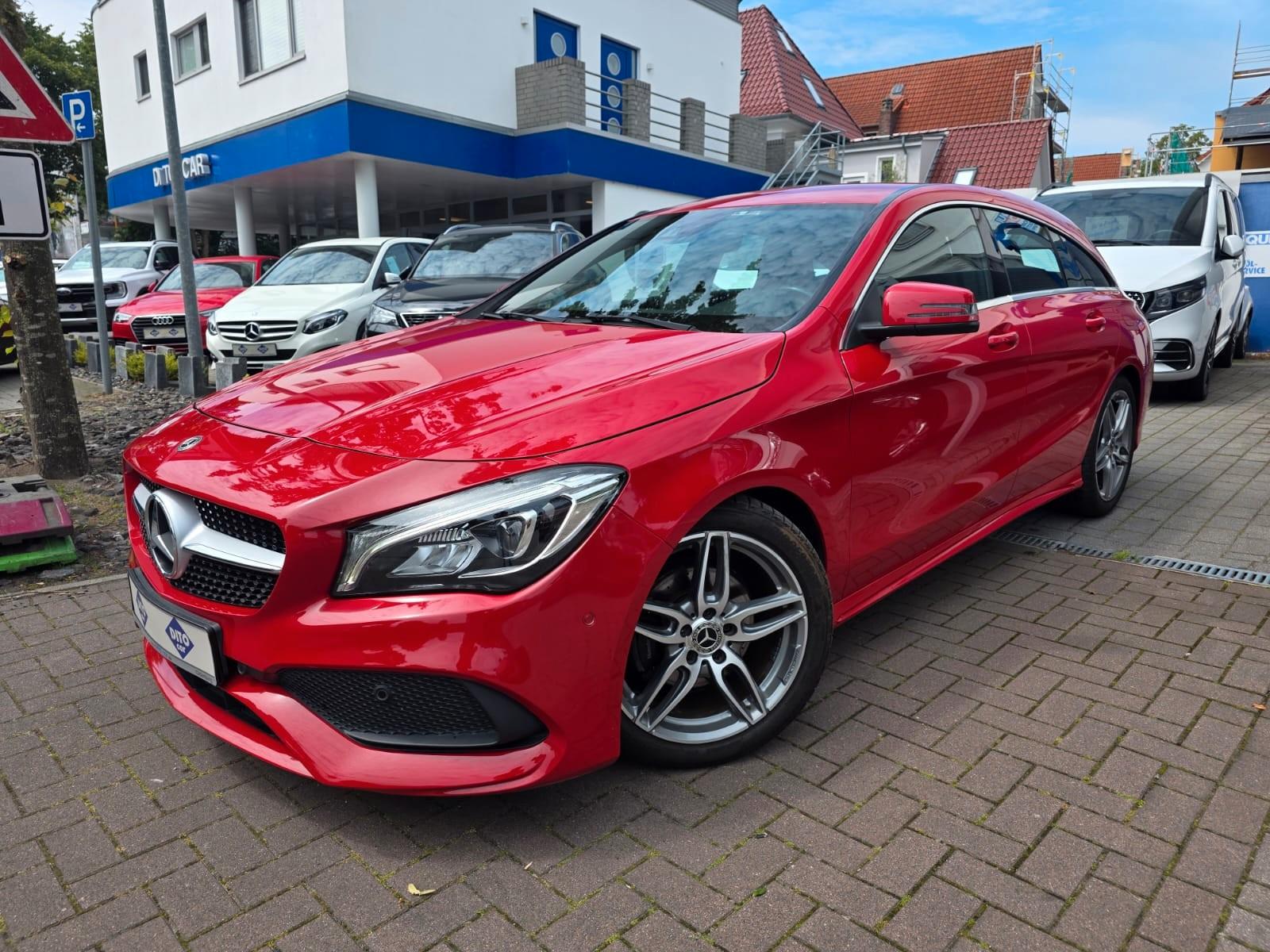 Mercedes-Benz CLA 180 Shooting Brake AMG Line NAVI/LED/TEMP.