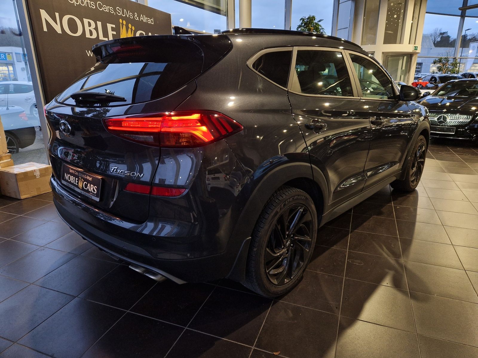 Fahrzeugabbildung Hyundai TUCSON N-Line PANO LED RFK 19"