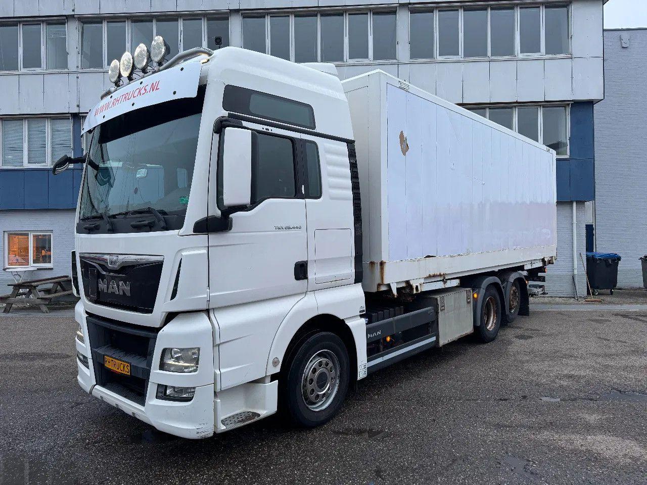MAN TGX 26.440 6X2-2 BDF + KRONE BOX RETARDER BÄR LO