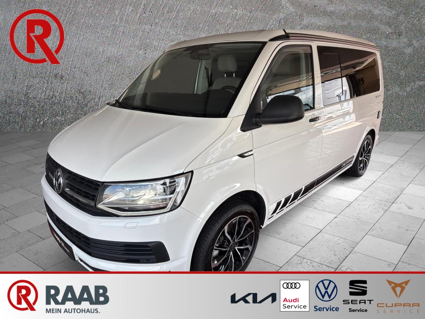 Volkswagen T6 California Beach 2.0 TDI Navi PDCv+h SHZ LED 