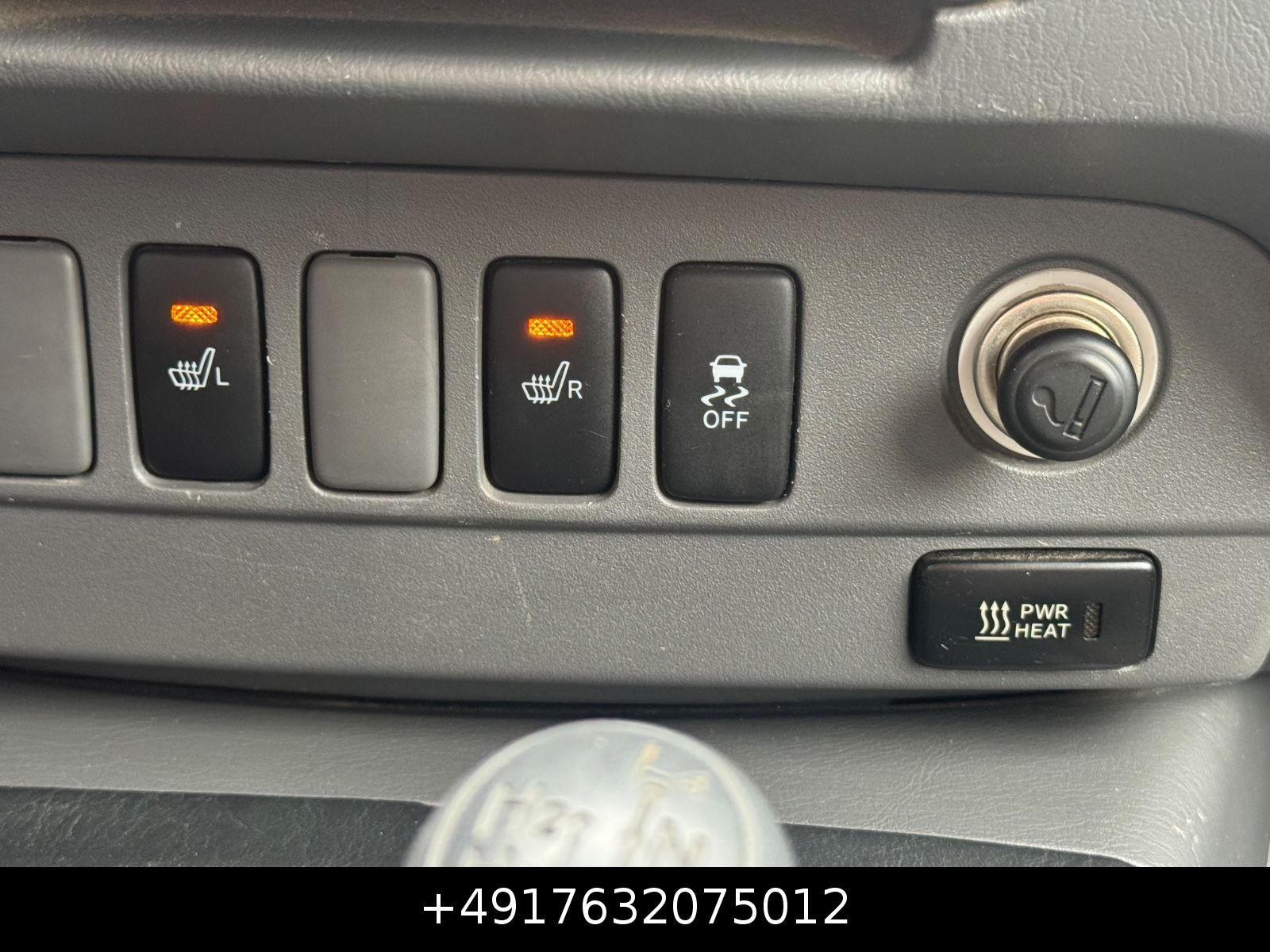 TOYOTA HILUX DOUBLE CABINE 2.5 D-4D 145CH 4X4