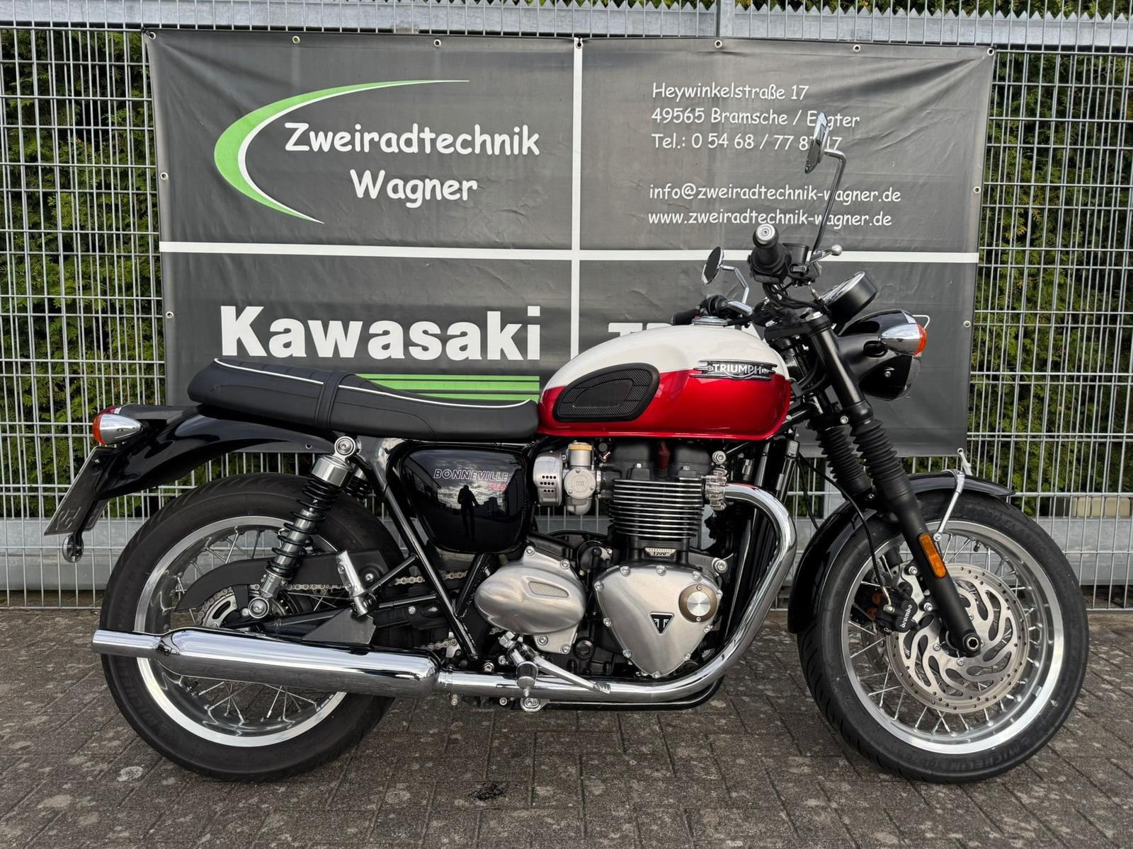 Triumph Bonneville T120