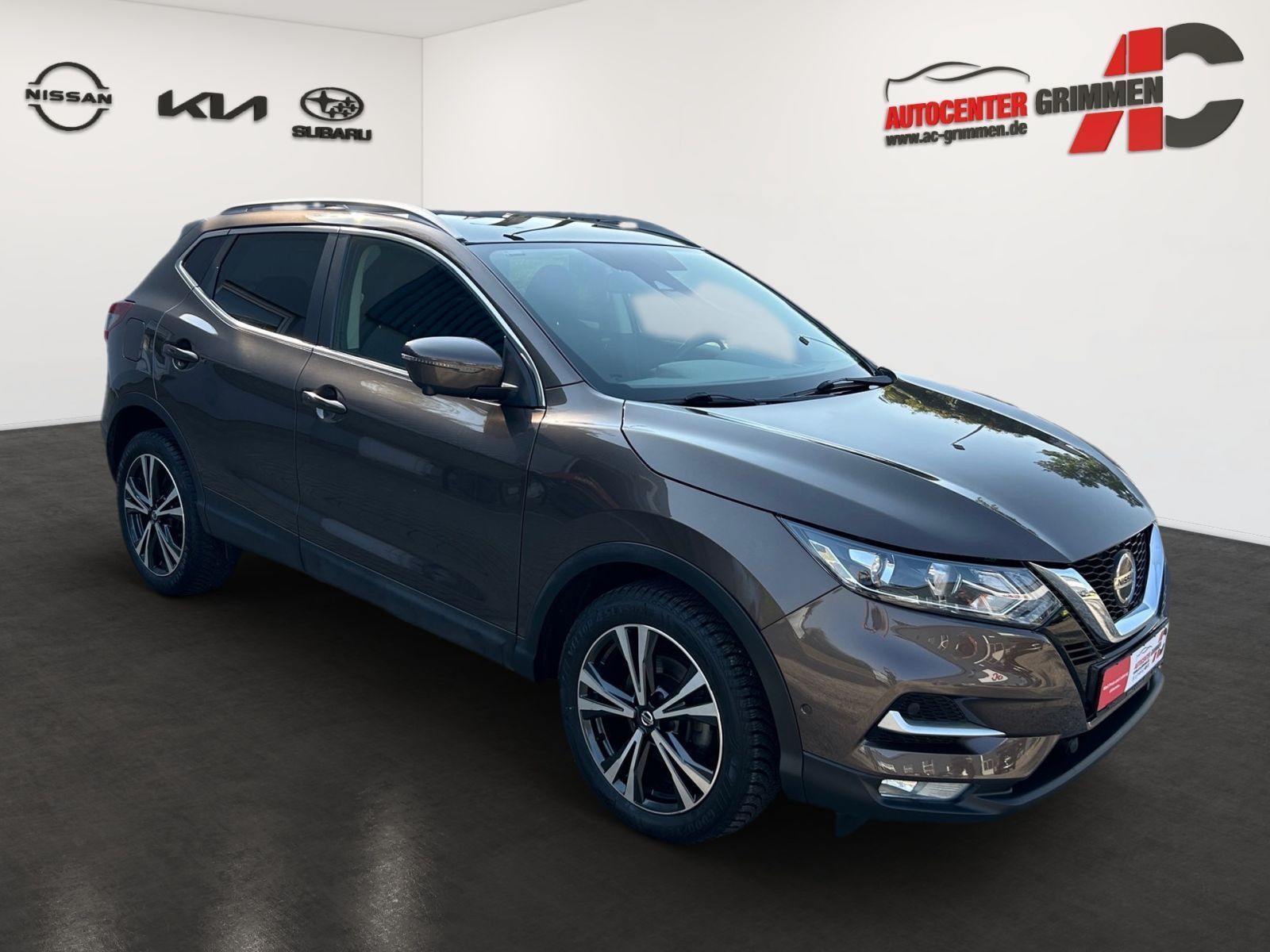 Fahrzeugabbildung Nissan Qashqai N-Connecta