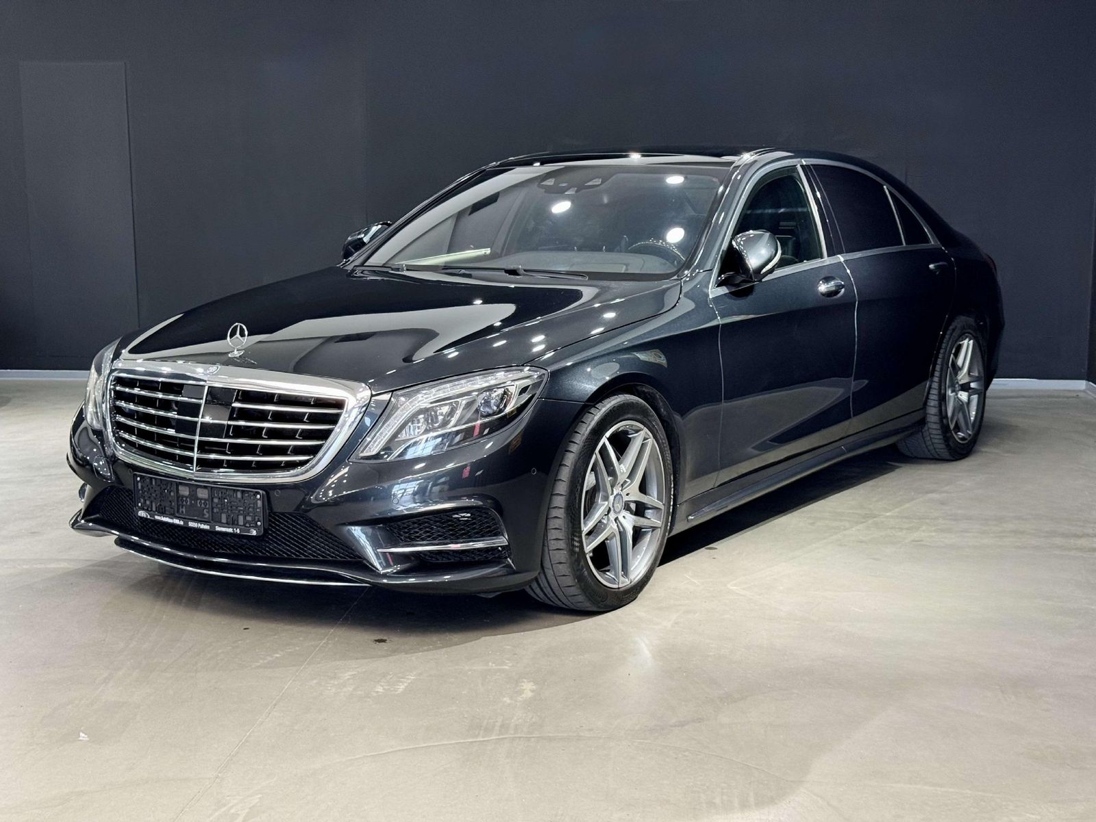MERCEDES-BENZ S 350 BlueTec / d L VOLL*VOLL Mercedes Scheckhef