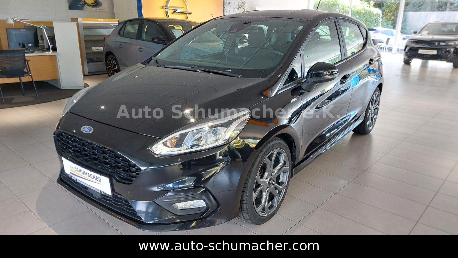 Ford Fiesta ST-Line SHZ LHZ DAB+