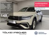 Volkswagen Tiguan Allspace 1.5 TSI ACT Life AHK Virtual LM - gebrauchte VW Tiguan Allspace aus dem Jahr 2024