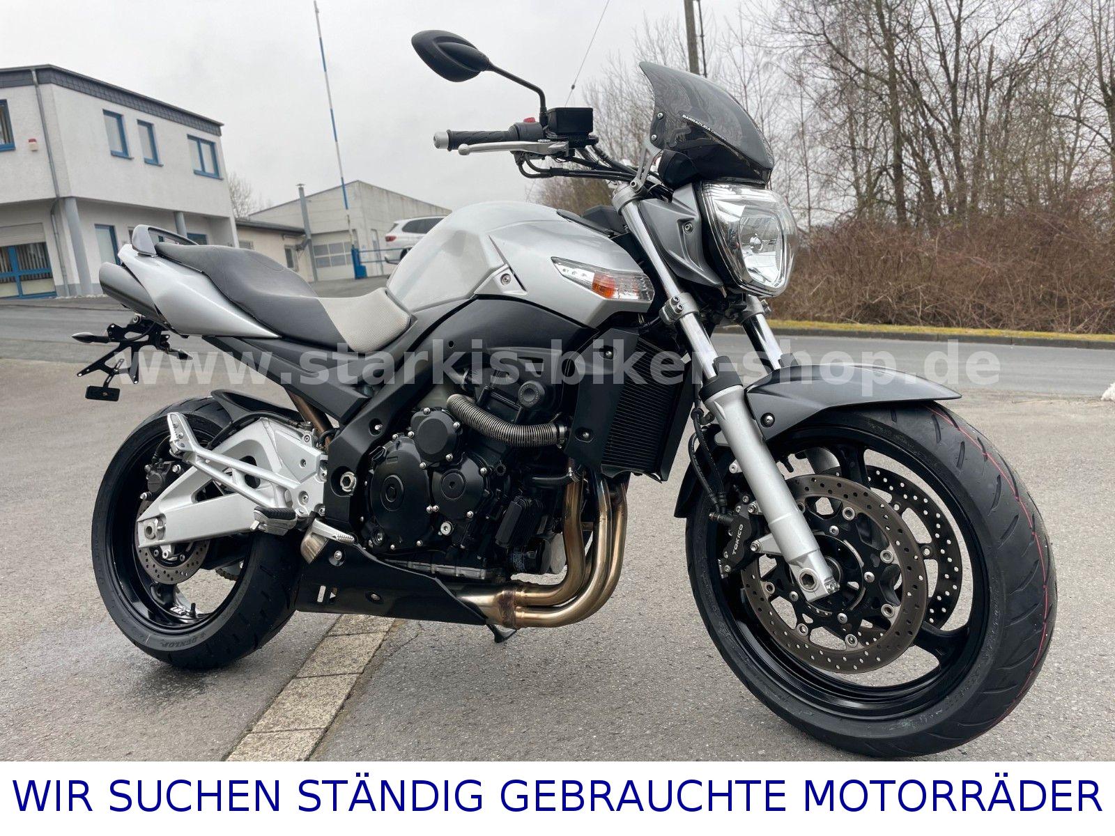 Suzuki GSR 600 - Inspektion neu - Extras
