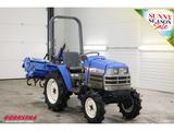 Iseki TM15 11 KW Minitraktor + Frees 419 Uur - Iseki LKWs