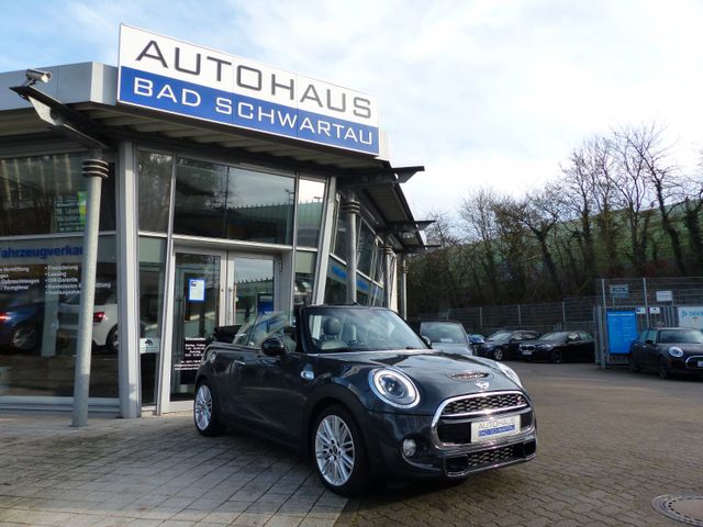 MINI Cooper S Cabrio Aut., Leder,Navi,DAB,Hifi,LED