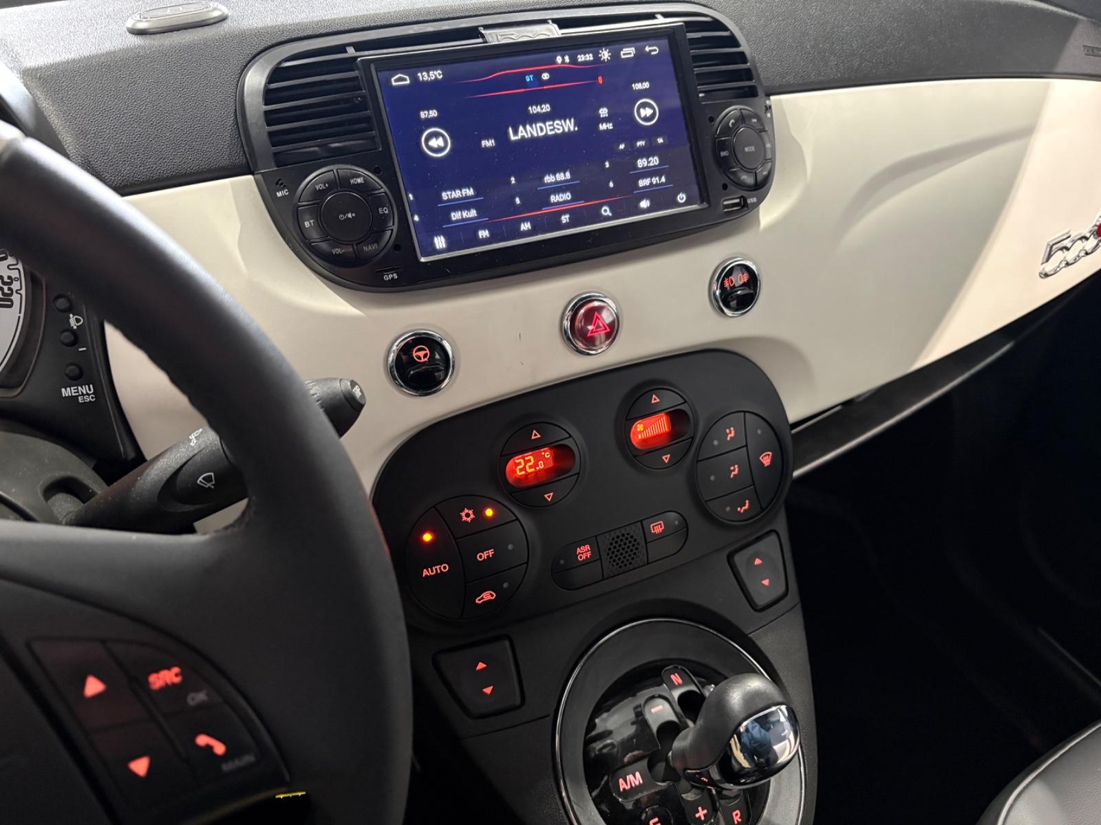 Fiat 500 Cabrio by Gucci*Leder*Klimaaut.*