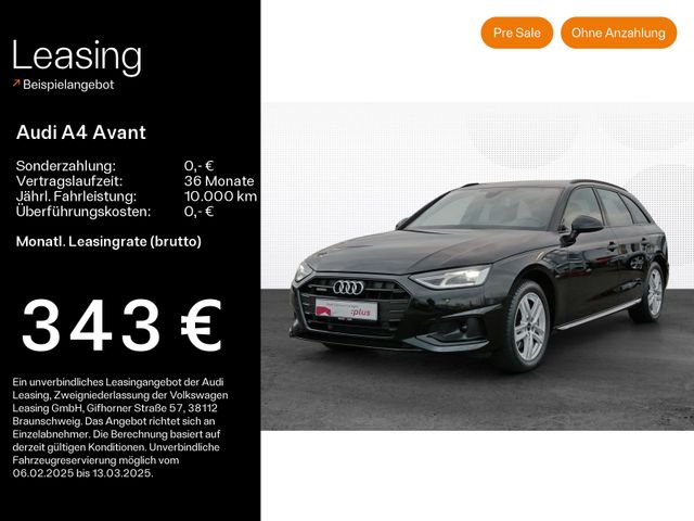 Audi A4 Avant 40 TDI qu. RFK*Navi*Sound*Virtual