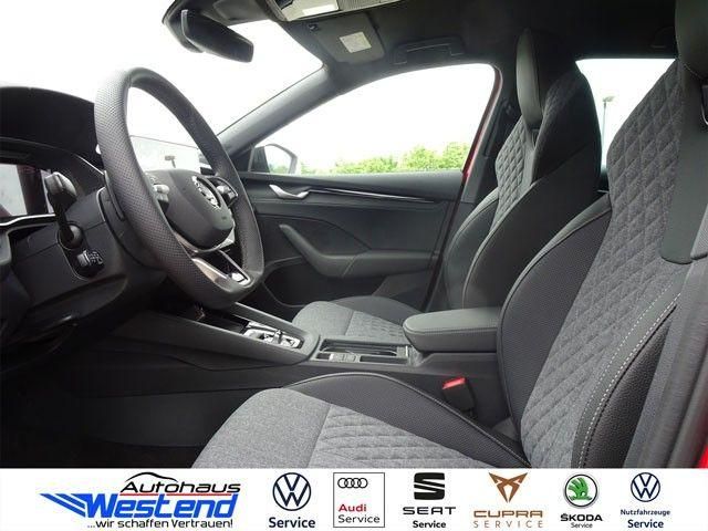 Fahrzeugabbildung SKODA Octavia Combi Sportline 2.0l TDI 110kW DSG Navi