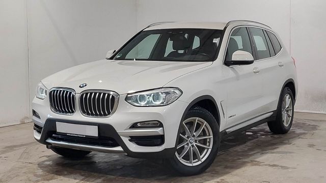 BMW X3 xDrive 20 d xLine Leder LED Navi Einpark 19"