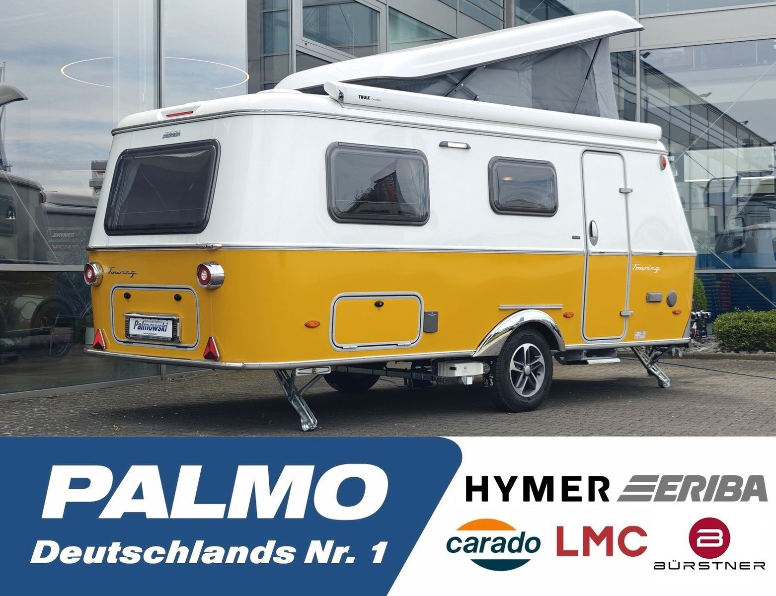 Fahrzeugabbildung HYMER / ERIBA / HYMERCAR Touring 630 Nugget Gold SD - JETZT 5.404€ SPAREN
