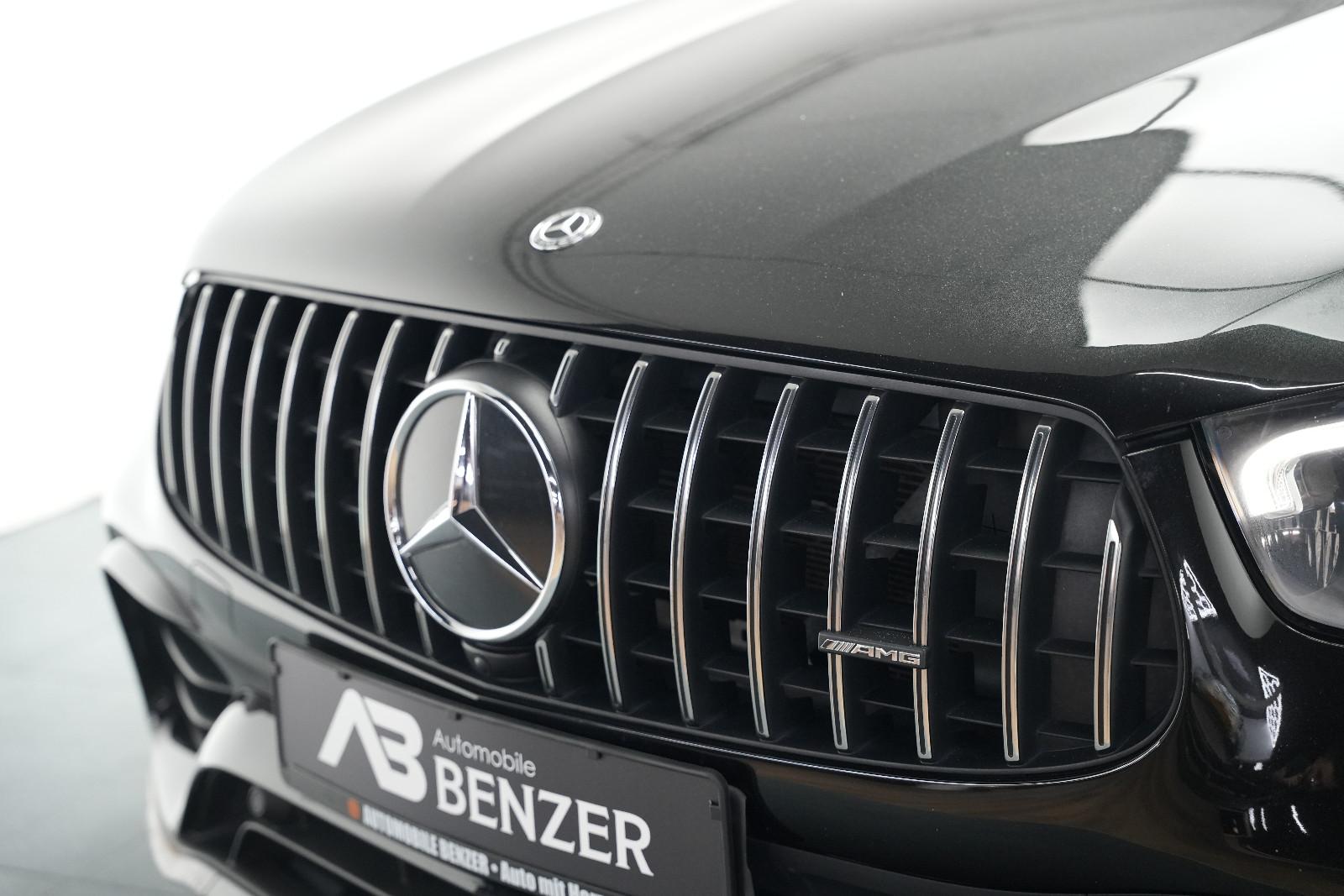 Mercedes-Benz GLC 63 AMG Coupe/MBUX/Ambiente/Schiebedach/Kam/