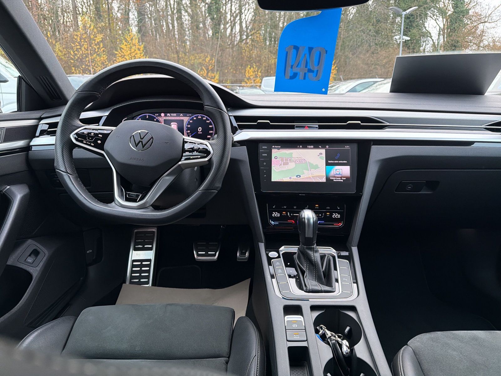 Arteon SB R-Line TDi DSG Navi Matrix AZV R-Line