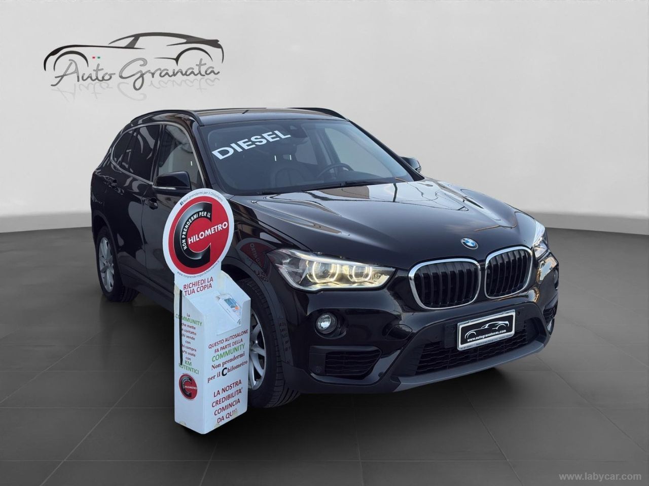 BMW BMW X1 sDrive16d xLine STRAFULL!