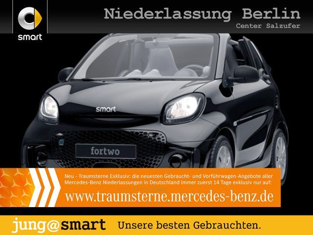 Smart fortwo EQ cabrio/Tempo/SHZ/DAB/Cool&Audio-Paket/