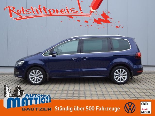 Volkswagen Sharan 2.0 TDI 4Motion Highline AHK/STAND-HZ/PAN