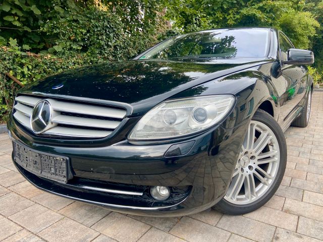 Mercedes-Benz CL 500-Prins LPG-2.Hand-S.Heft-TÜV NEU-Top Ausst