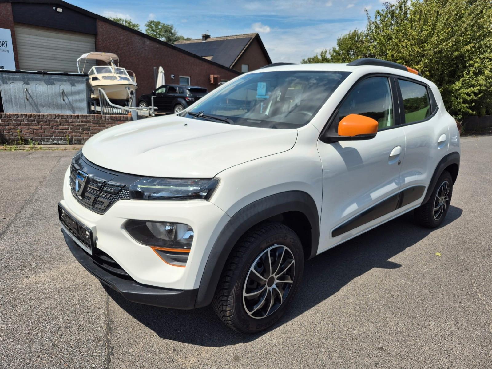 Dacia Spring Electric Comfort Plus