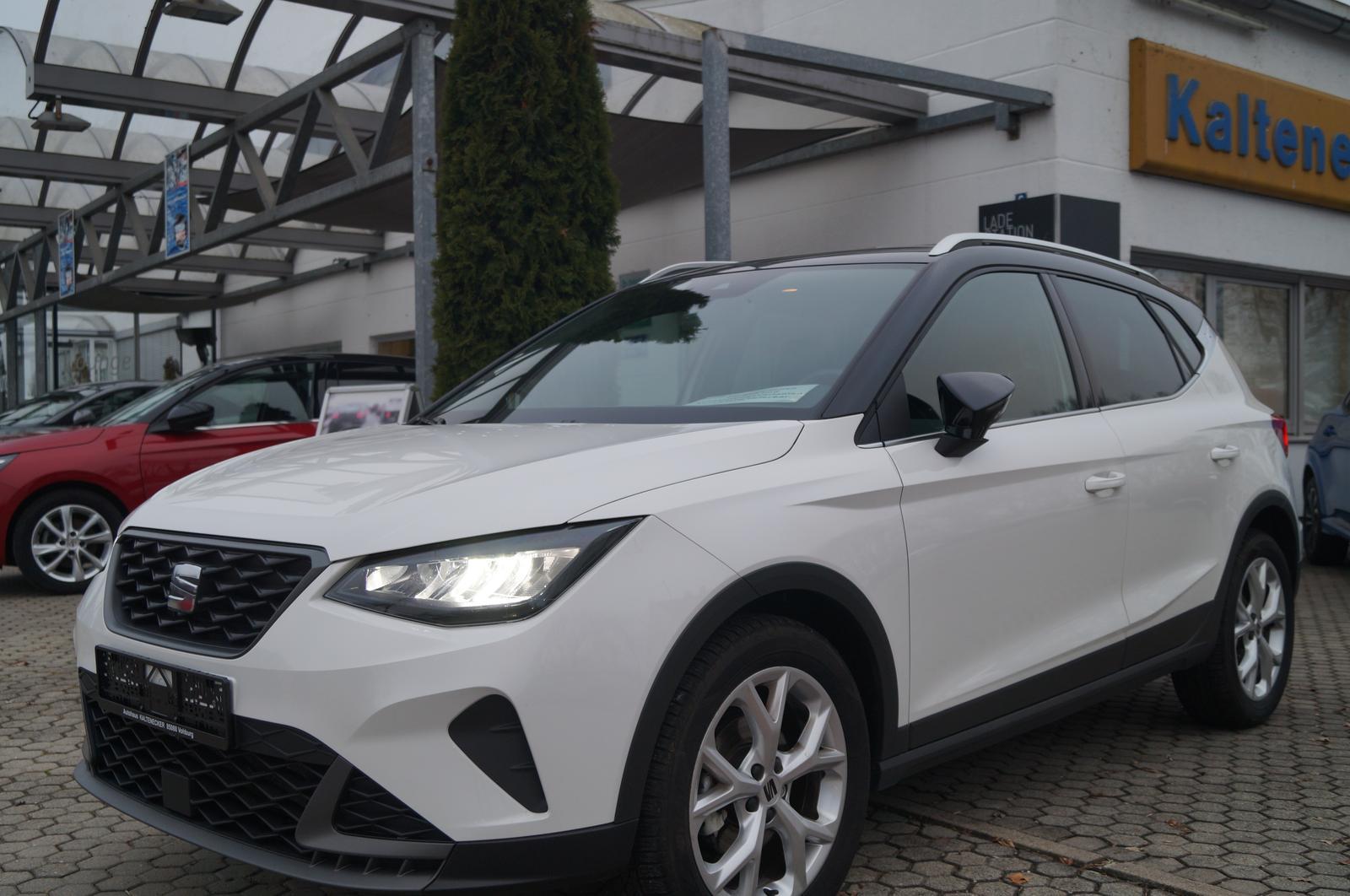 Seat Arona 1.0TSI FR - Navi - LED - 17"LMF - Sitzheiz
