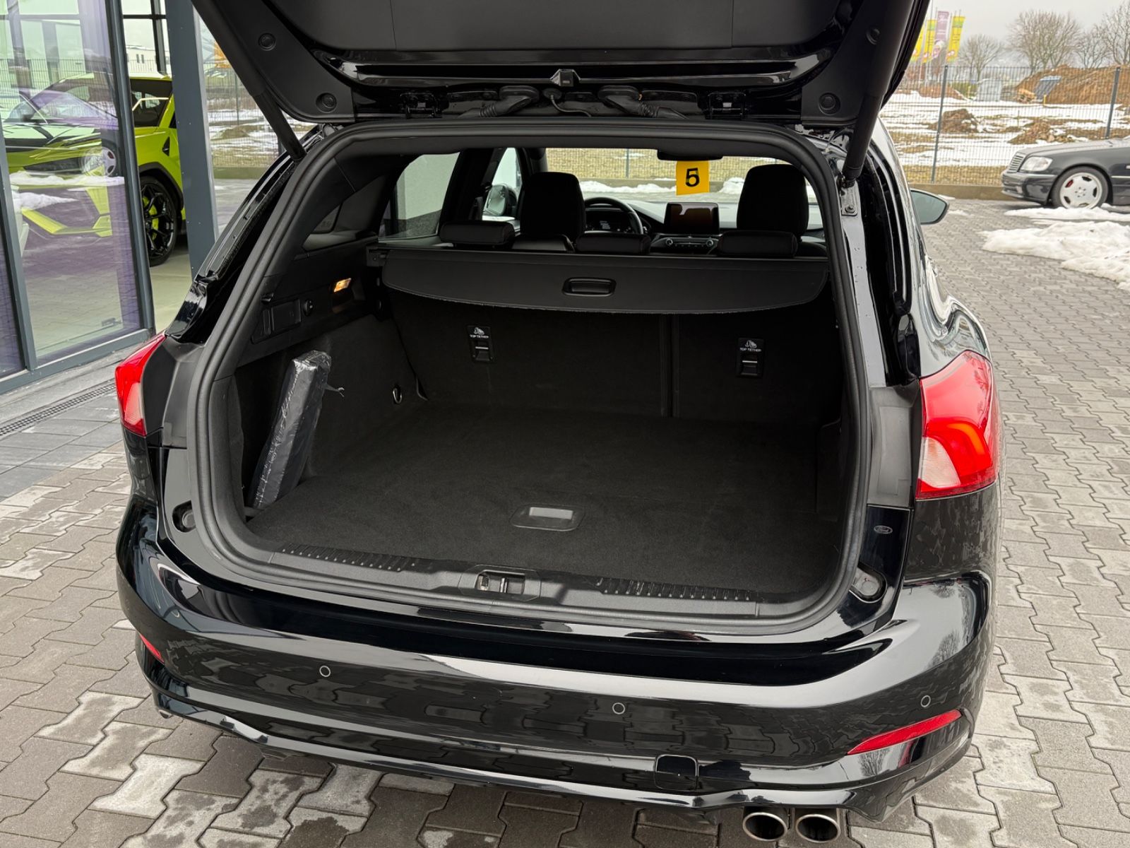 Focus Turnier ST-Line 2.0Autom. Navi LED