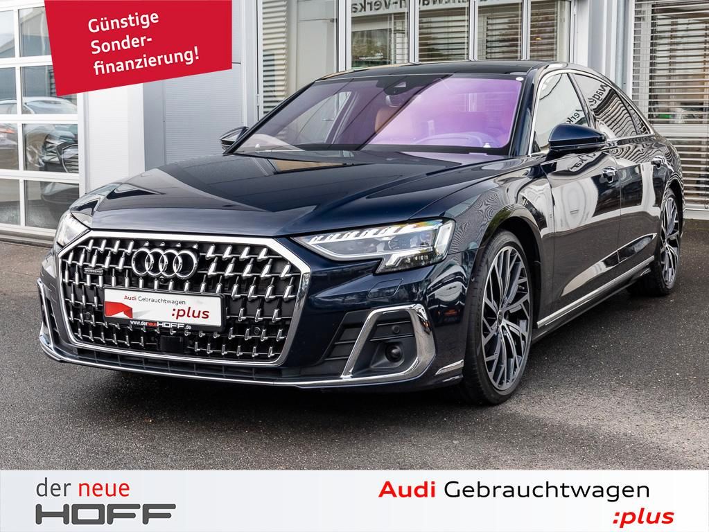 Audi A8 Lang 50 TDI quattro Standheiz Pano Matrix Hea