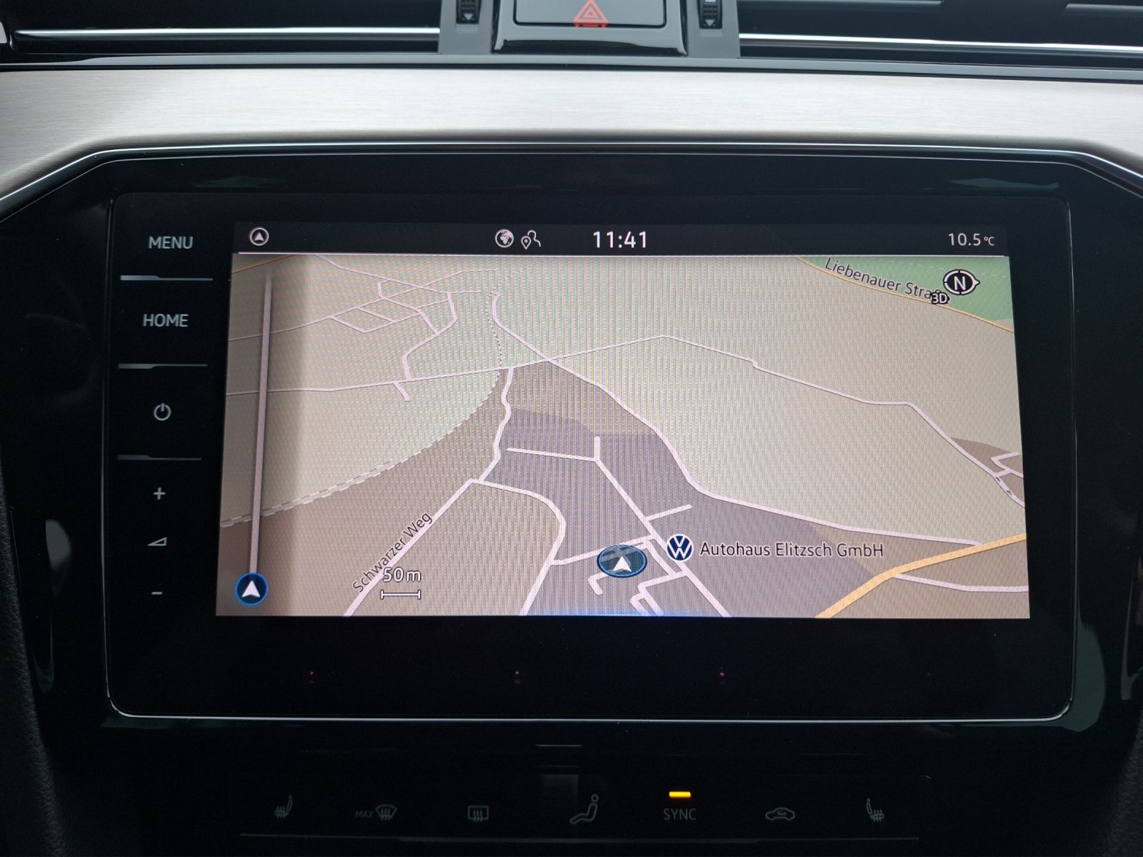 Fahrzeugabbildung Volkswagen Passat Variant TDI Elegance DSG Standhzg. Matrix