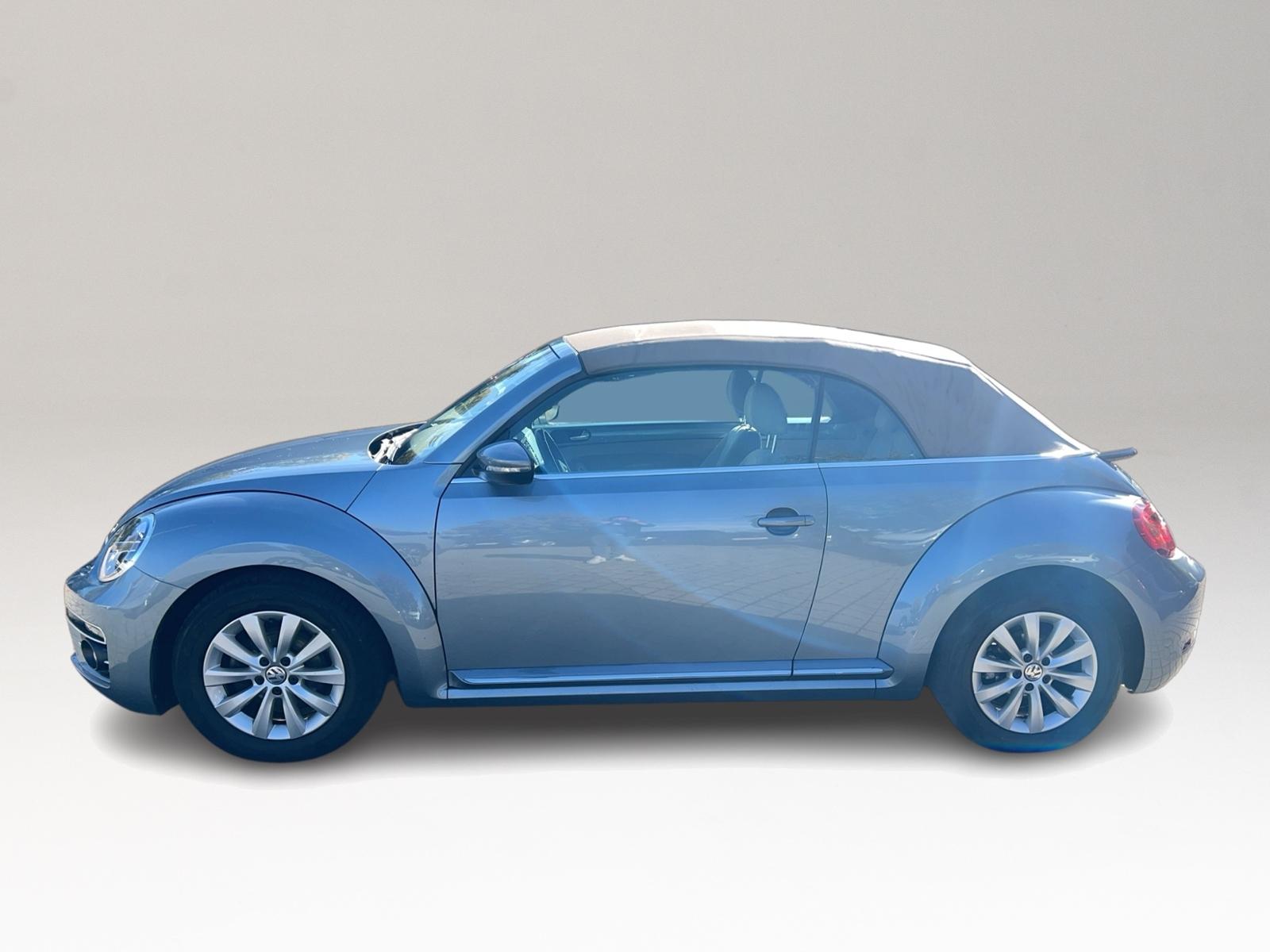 Volkswagen Beetle Cabriolet Design 1.2 TSI, Windschott, Cli