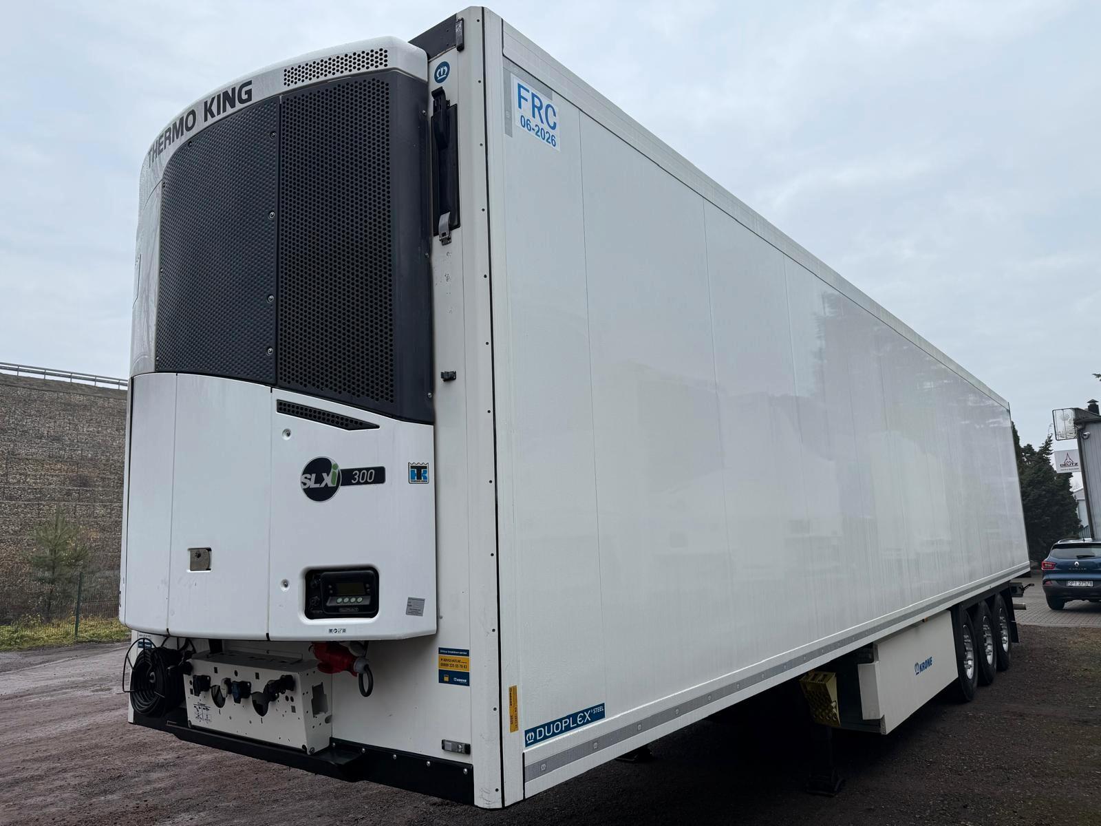 Krone Doppell, ThermoKing SLXi300, Flower, id.220