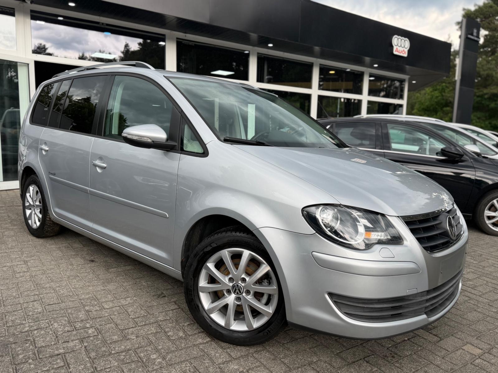 Volkswagen Touran Freestyle*Zahnriehmen Neu*TüvNeu*Ahk