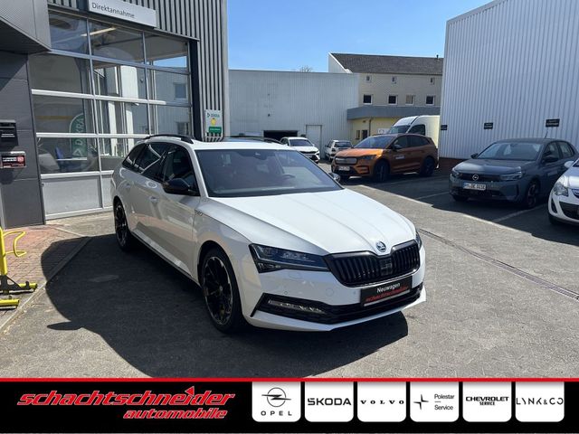 SKODA Superb Combi 2.0 TDI DSG Sportline+Busin.Columbu