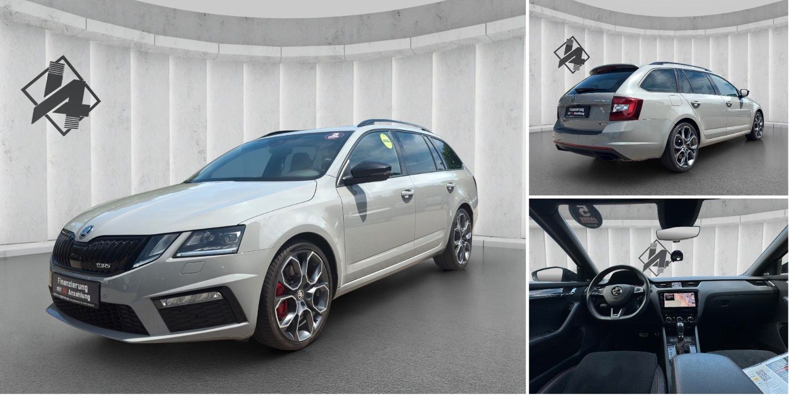 Fahrzeugabbildung SKODA 2.0 TSI*RS*DSG*SHZ*ACC*ViCo*Standheizung*