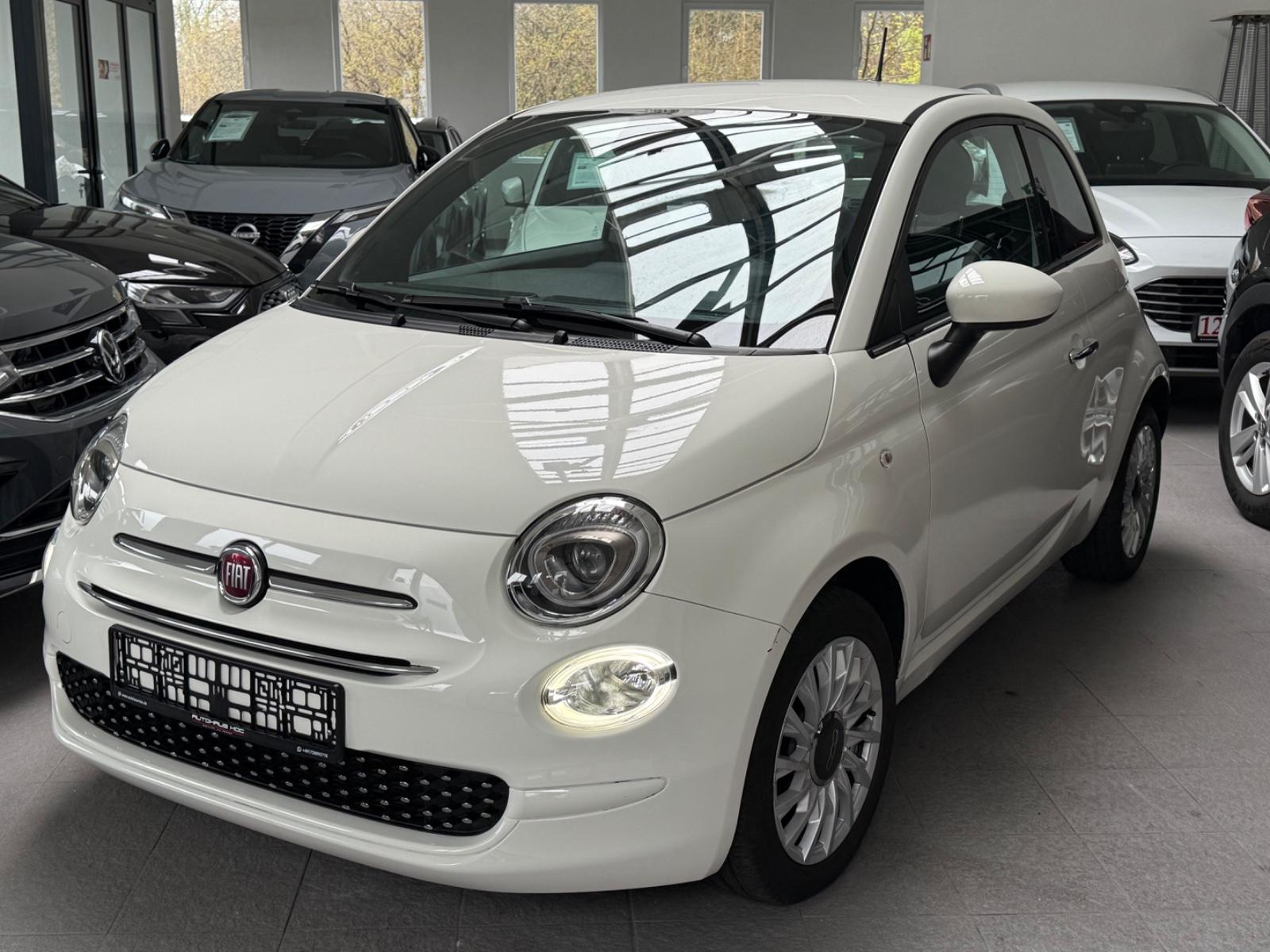 Fiat 500 Lounge*U-CONNECT*KLIMA*CITY*PDC*EFH*MFL