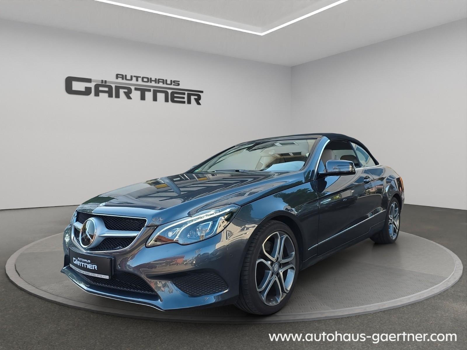 Mercedes-Benz E 400 Cabrio Harman Kardon®SoundSystem LED Navi