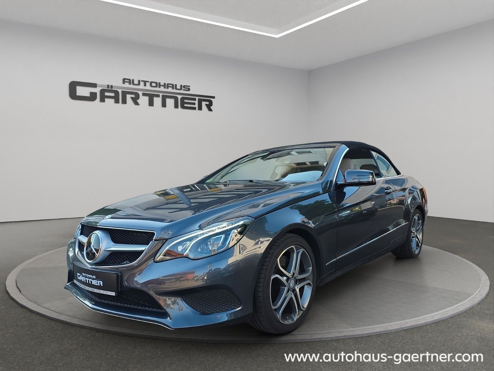 MERCEDES-BENZ E 400 Cabrio Harman Kardon®SoundSystem LED Navi