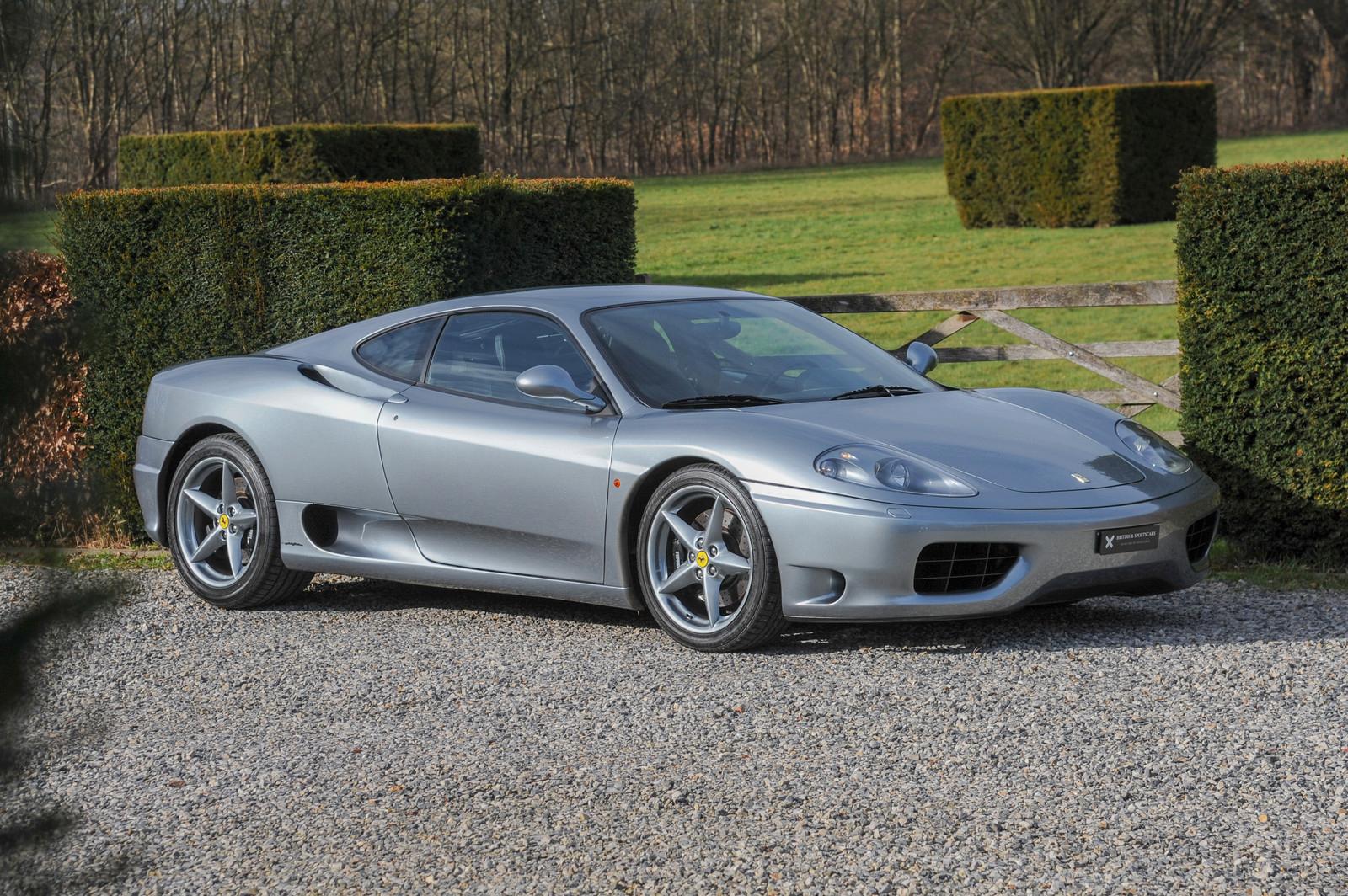 Ferrari 360 Modena F1 - First Paint
